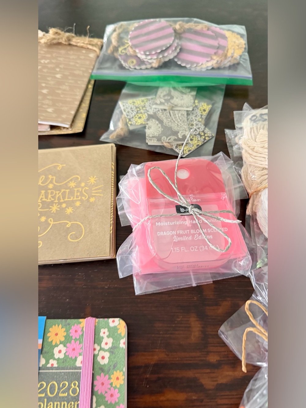 Large Stationary Bundle Journaliing Scrapbooking Mini Journals Tags Tissue Paper